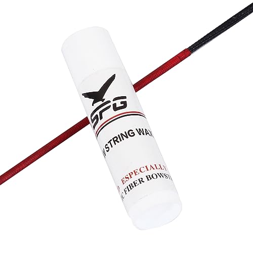Bow String Wax - 6 Pieces Waterproof Lubricant for Archery