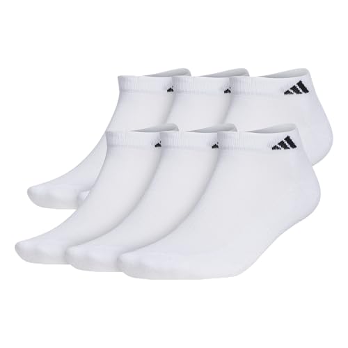 Athletic Cushioned Low Cut Socks 6-Pack for Men - Arch Support & Moisture-Wicking