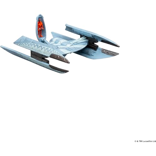 Star Wars Micro Galaxy Squadron Hyena Bomber Vehicle with Figure