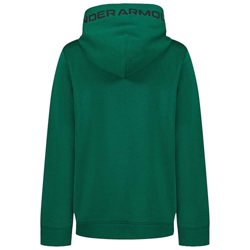 Under Armour Boys' Fleece Pullover Hoodie Sweatshirt - Outdoor Campus Ivy Ua, Large