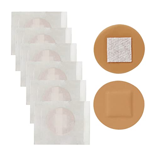 Sterile Round Spot Bandages 7/8" - 200 Pack Adhesive Dots