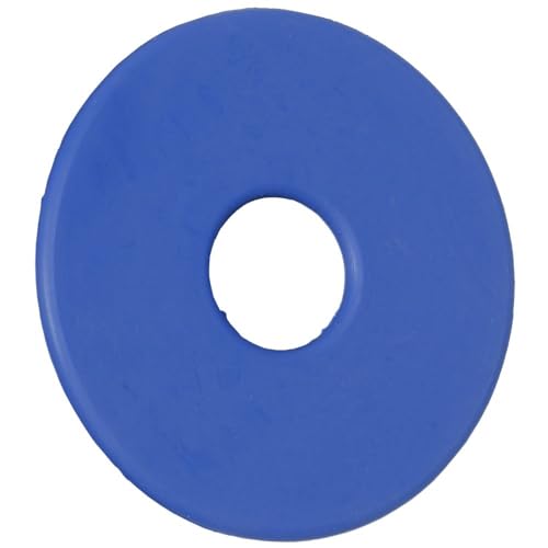 Rubber Bit Guard - Prevents Chafing & Pinching - Royal Blue
