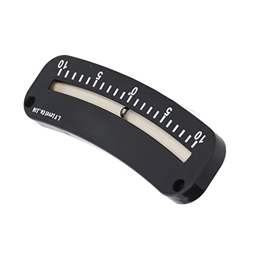 Clear Scale Tube Clinometer - Accurate Measurement Range -10° to 10°