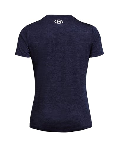 Women's Tech Twist V-Neck Short Sleeve T-Shirt - Large Midnight Navy