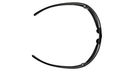 Exeter Safety Glasses - Clear H2x Anti-Fog Lens & Black Frame