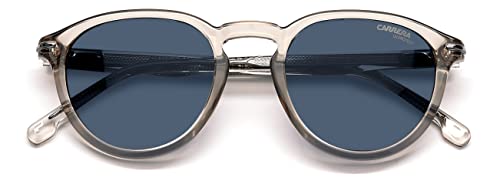 Carrera Men's Round Sunglasses 277/S Crystal Nude 50mm UV Protection