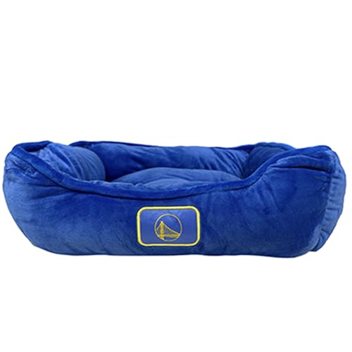 Golden State Warriors Dog Cuddle Bed - Comfortable Pet Bed