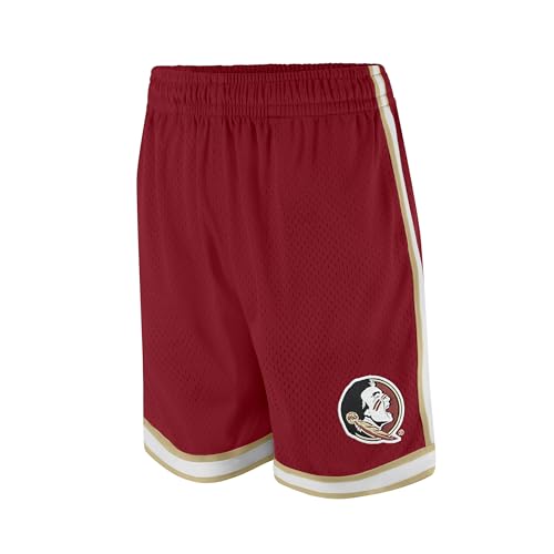 Men's NCAA Basketball Training Shorts - Classic Fit, Florida State Seminoles, XX-Large