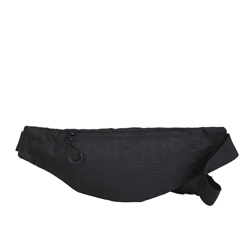 Ultra-Light Crossbody Fanny Pack - Classic Black Waist Bag