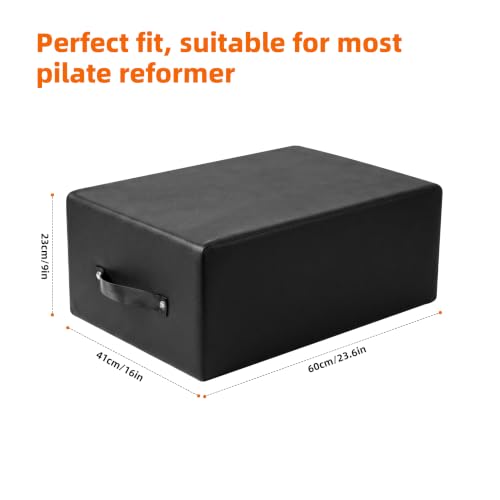 Lightweight Pilates Reformer Box - Non-Slip, Universal Fit