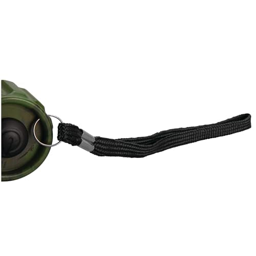 Compact LED Flashlight - 65 Lumen Camo Lightweight Design