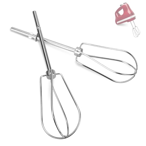 Kitchenaid W10490648 Beaters Attachments – Replacement Hand Mixer Beater Set