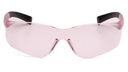Mini Ztek Safety Glasses - Pink Frame & Pink Lens