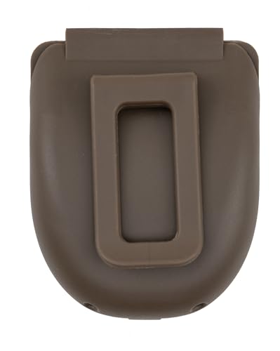 Diaphragm Call Holder - 2 Pack with Dividers and Quick Attach Clip