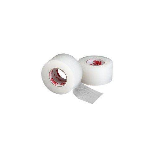 Medical Tape - 1 Inch x 10 Yards Plastic Transpore Tape