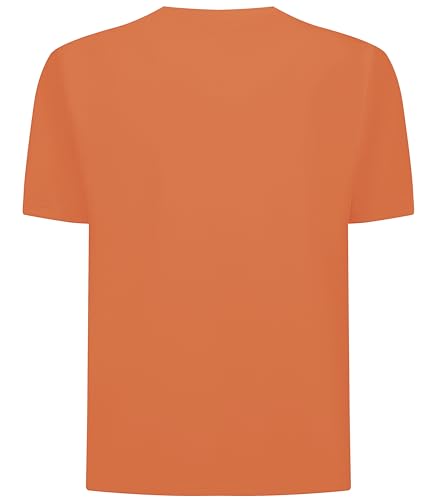 Youth Rash Guard Short Sleeve UV Swim Shirt - X-Large Orange