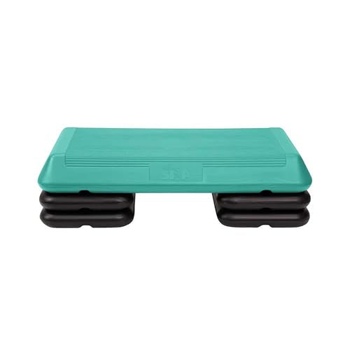 Freestyle STEP Teal 4 Risers Circuit Size Exercise Step Platform for Home Workouts