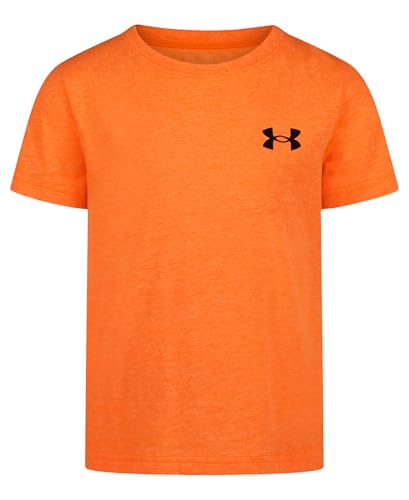 Boys' Short Sleeve Elite T-Shirt - Lightweight & Breathable - Blaze Orange