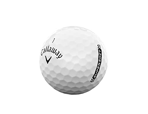 Supersoft Golf Balls - One Dozen - Exceptional Feel & Control