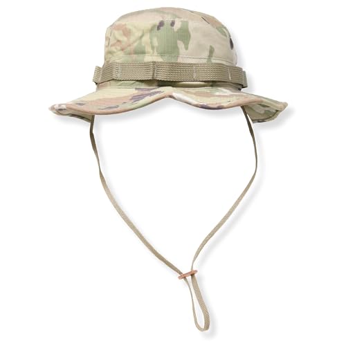 US Military Surplus GI Water Repellent Boonie Hat, Made in USA, 7 1/2 OCOP Scorpion