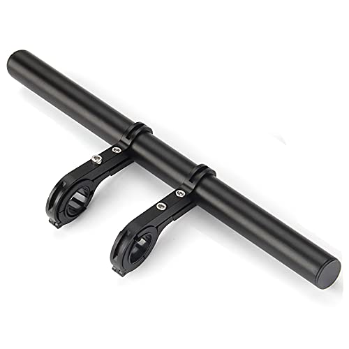 Bike Handlebar Extender Aluminum Alloy 30cm Long Extension for Lights Phone Mounts