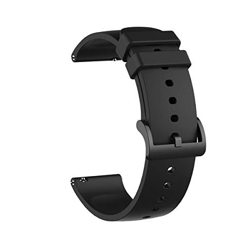 Soft Silicone Sport Bands for Michael Kors Access Gen 4/5E Smartwatch - 10 Pack
