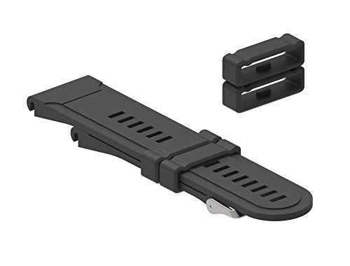 Silicone Fastener Rings for Garmin Fenix Series - 6 Pack