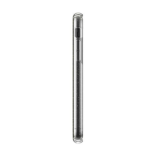 Clear Glitter iPhone XR Case with 13-Foot Drop Protection