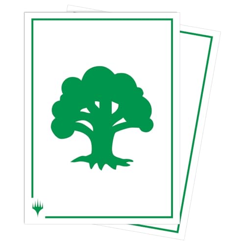 Ultra PRO Mana 8 Forest Deck Protector Sleeves 105ct for Magic: The Gathering