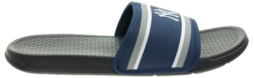 MLB Printed Team Logo Slide Sandals - Comfortable Casual Footwear