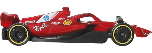 Hot Wheels Formula 1 2025 10-Pack - 1:64 Scale Die-Cast Racecars
