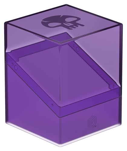 Ultimate Guard Boulder 100+ Hybrid Card Deck Box - MTG Swamp Edition
