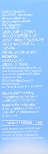Sensitive Skin Bandages - Pain-Free Removal, Assorted Sizes, 20 Count
