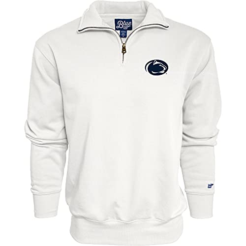 NCAA Penn State Nittany Lions Quarter Zip Sweatshirt - Large
