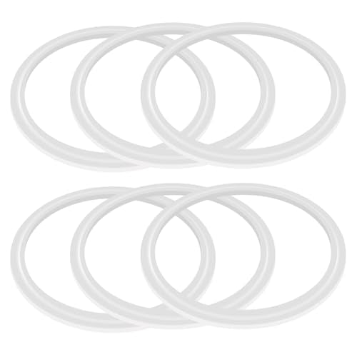 Replacement Gasket for Hydro Flask Wide Mouth Lids - 6 Pack