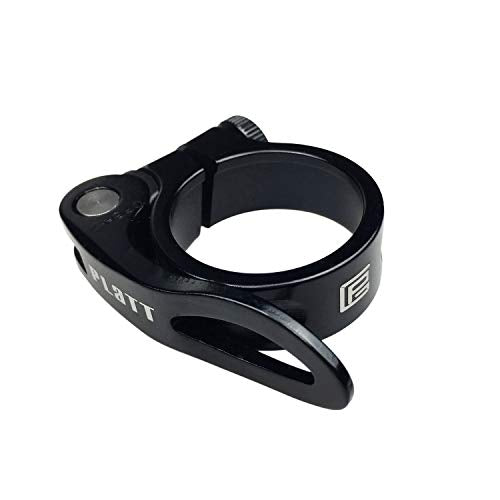PLATT Bike Seat Post Clamp Aluminium Alloy Bicycle Quick Release