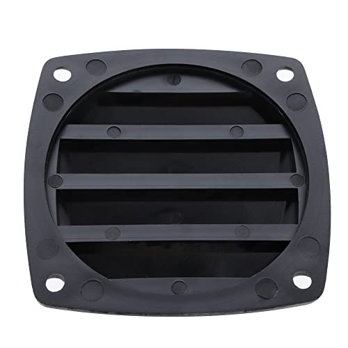 Louvered Flush Plastic Thru Vent for Marine Use - 2 Pcs