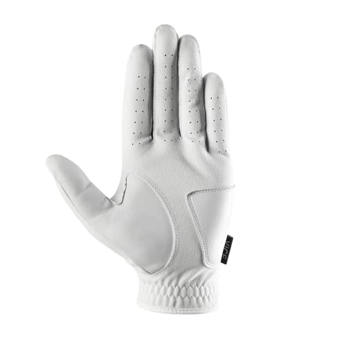 Vice Duro Golf Gloves - White, Left Handed - Large