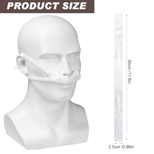 Elastic Nose Bandage - 5 High Absorption Dressing Holders
