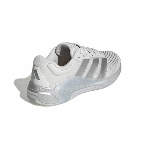 Training Sneakers - adidas Womens Dropset 4 - White, Size 8.5