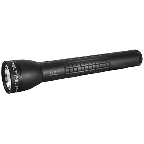 MagLite ML300LX LED 3-Cell D Flashlight - Black