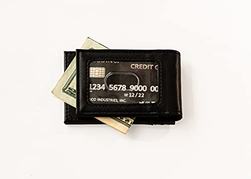 NFL Front Pocket Wallet - Laser Engraved Las Vegas Raiders