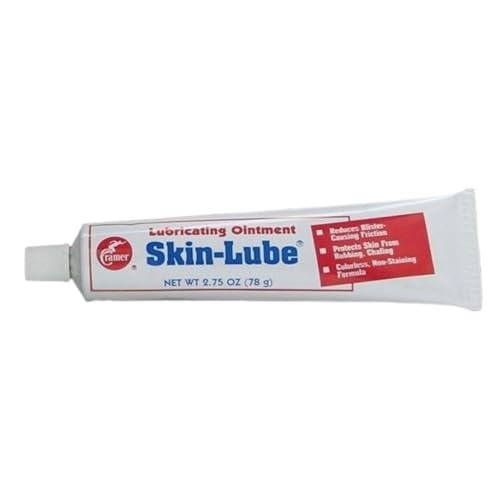 Chafe Relief Cream for Athletes - Skin Lubricant, 2.75 oz