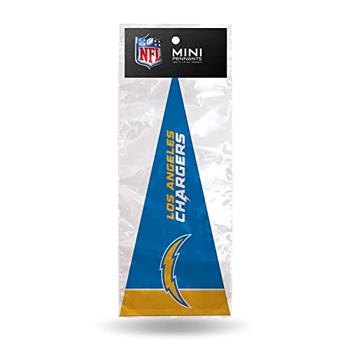 Los Angeles Chargers Mini Pennant Décor Set - 8 Pieces