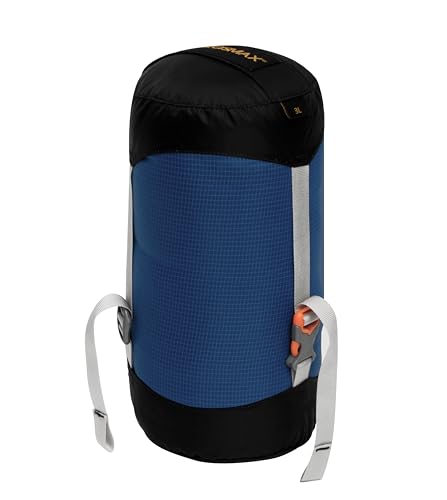 AEGISMAX 8L Ultralight Water-Resistant Compression Sack for Sleeping Gear