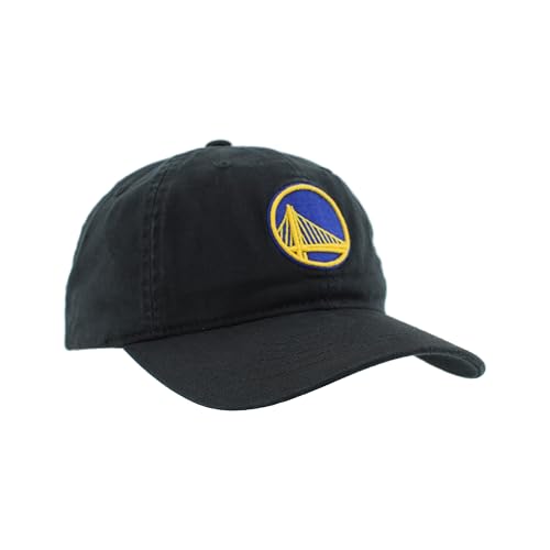 NBA Adjustable Hat - Golden State Warriors - Black