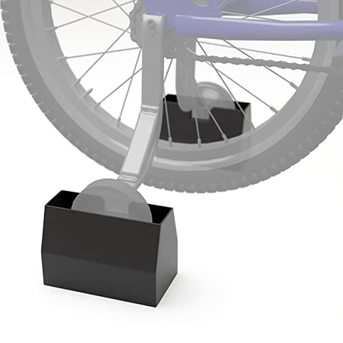 Kenco Kids Indoor Bicycle Training Stand with Black Training Wheels