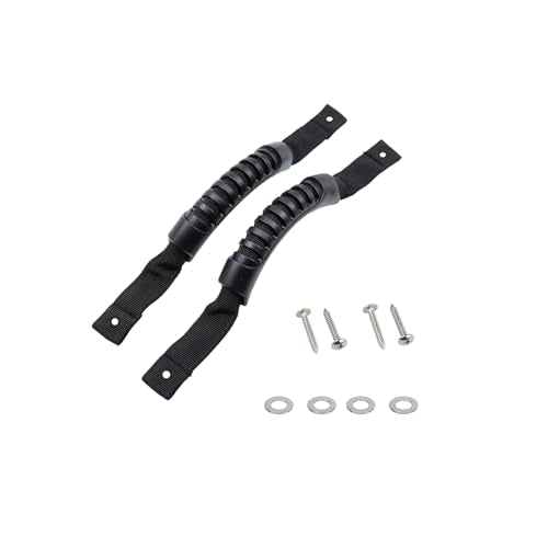 Kayak Carry Handles - 2 Pack Durable Lift Handles for Canoe & Luggage
