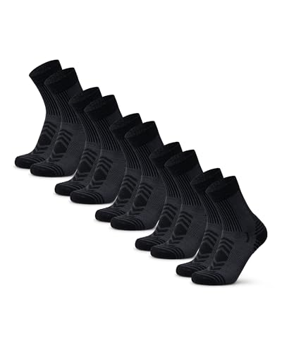 Danish Endurance Merino Wool Socks for Men & Women - Lightweight Hiking Crew Socks