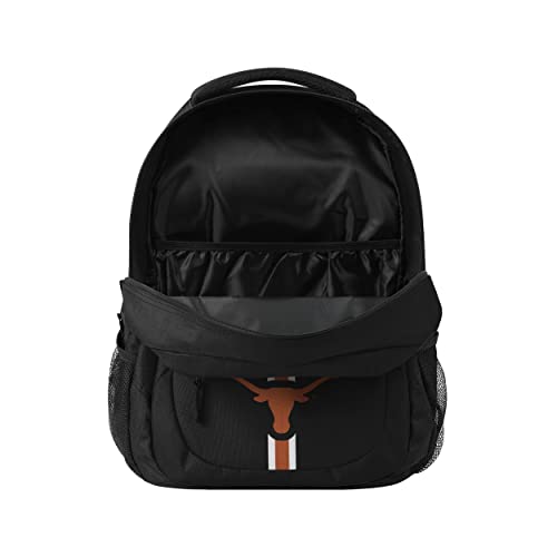 Texas Longhorns NCAA Action Backpack - Officially Licensed Gear